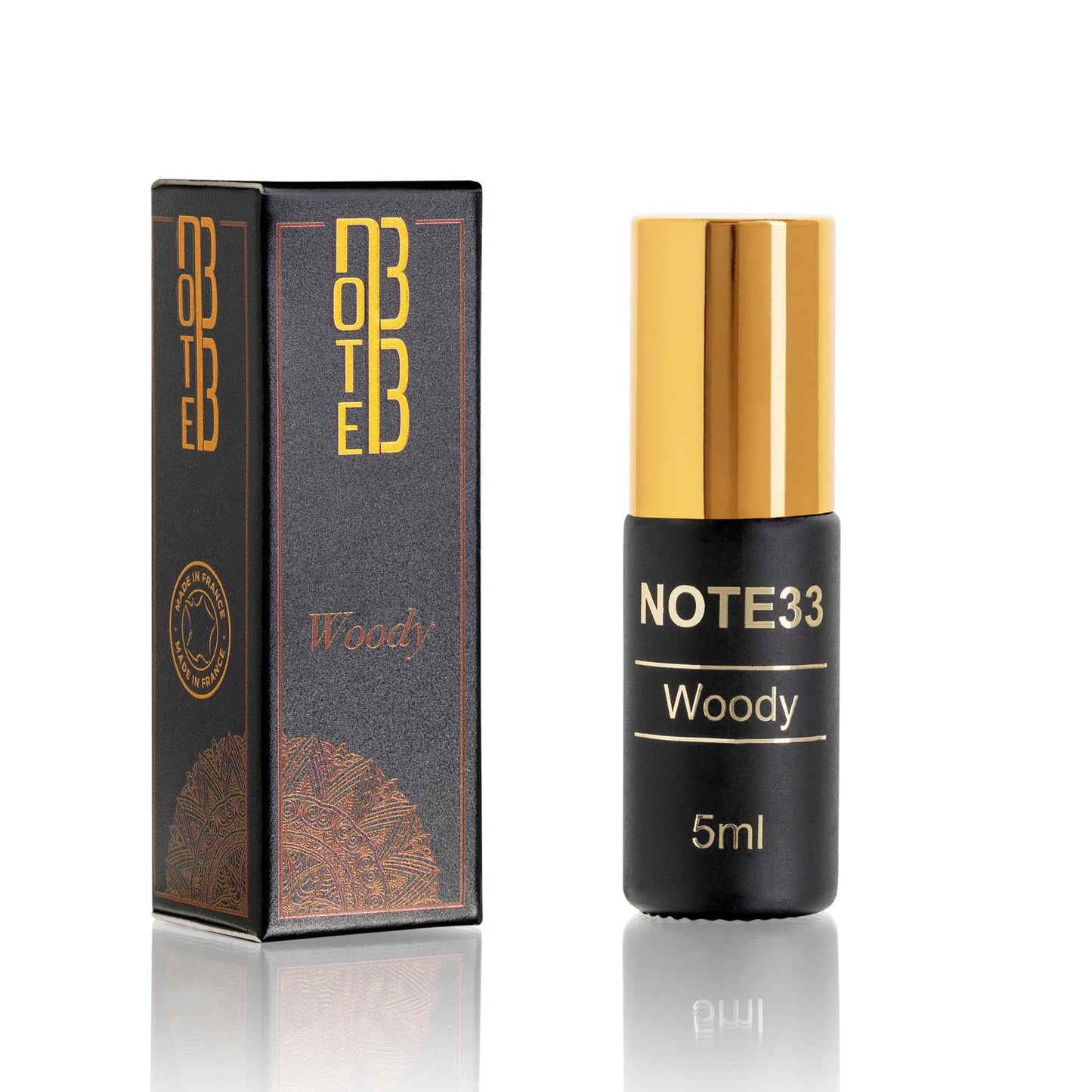 Le Note 33 Musc olie roller - Woody 5ML