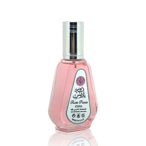Perfume Rose Paris - Eau de Parfum - Spray By Ard Al Zaafaran - 50 ML