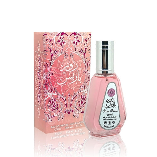 Perfume Rose Paris - Eau de Parfum - Spray By Ard Al Zaafaran - 50 ML