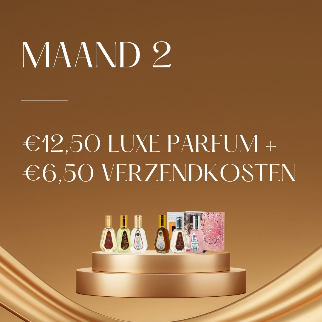 3-Maanden Geurabonnement – Ontdek jouw Geurstijl