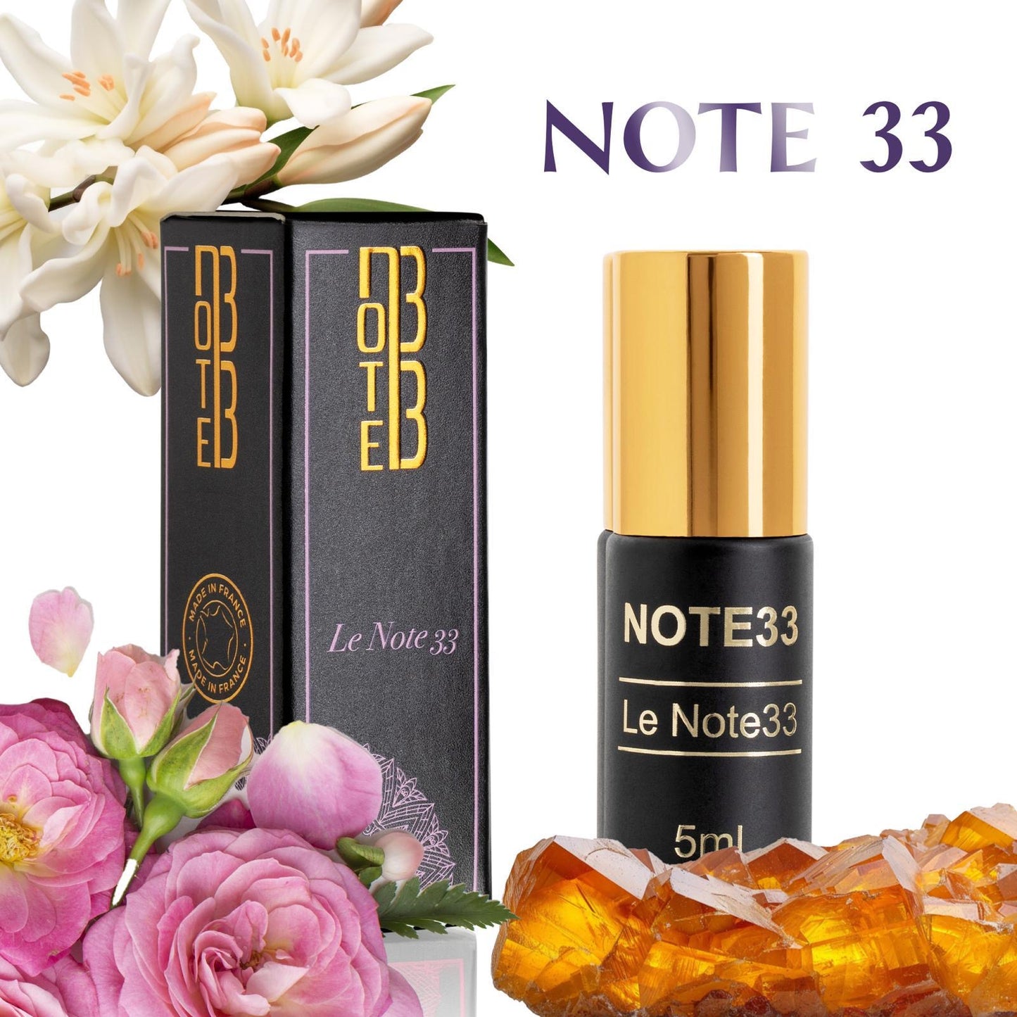 Le Note 33 musk olie roller - Le note 33 5ML