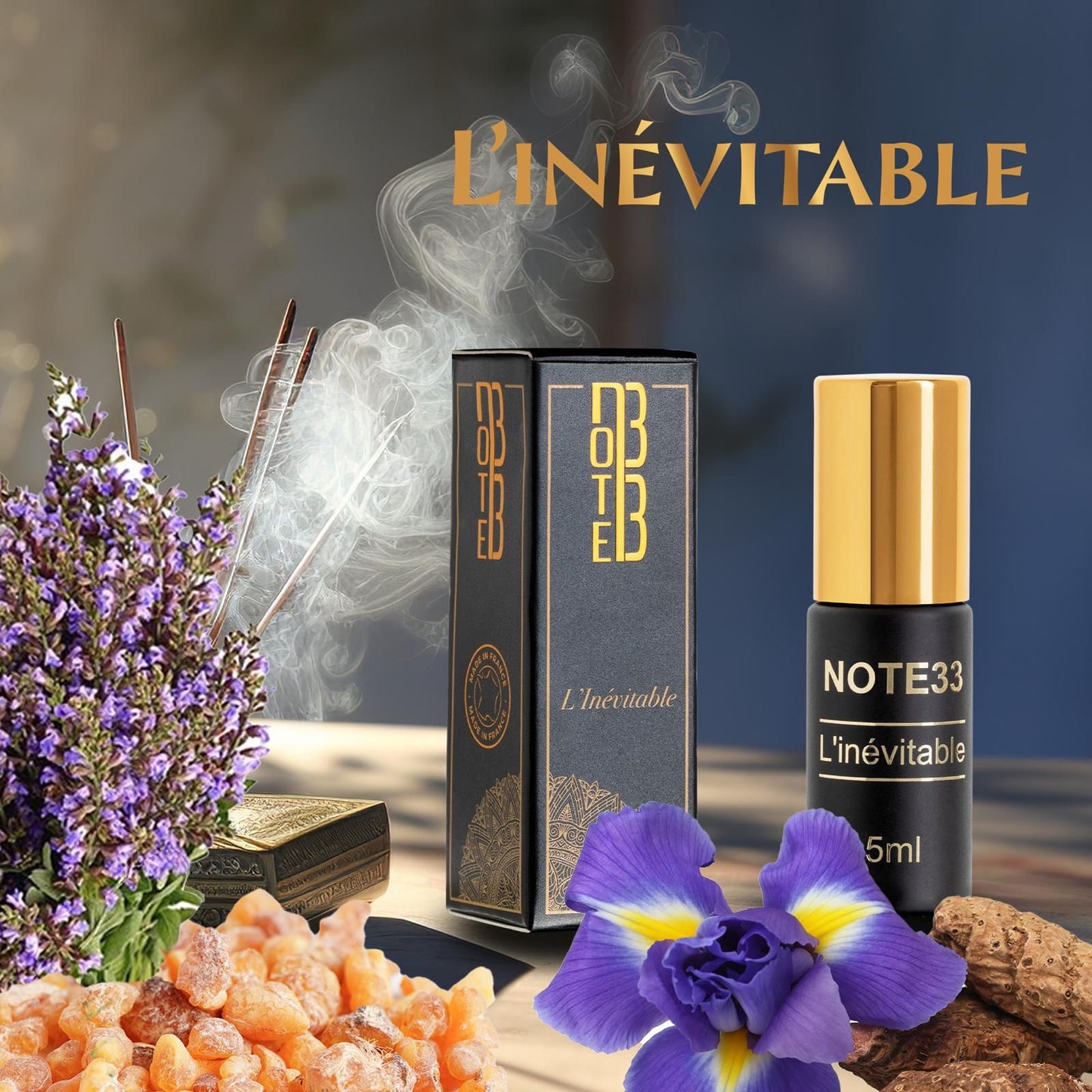 Le note 33 Musk olie roller - lanevitable