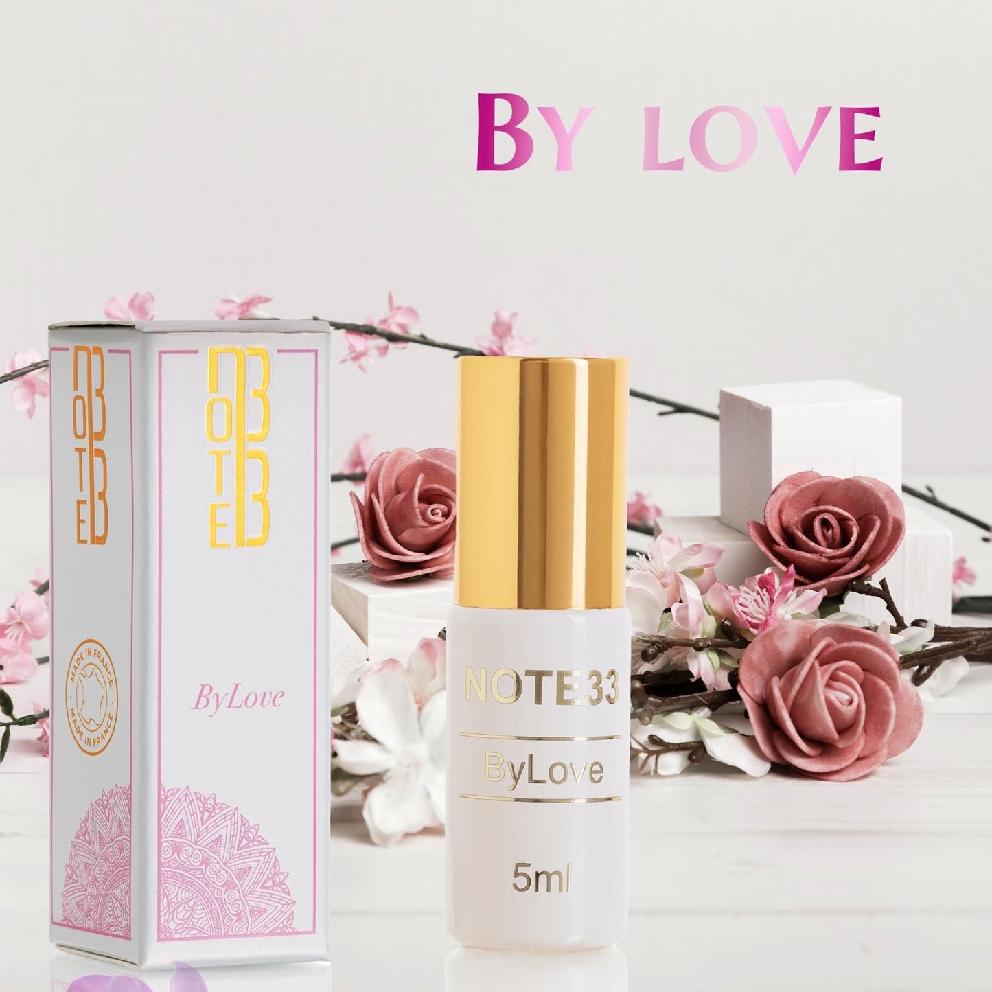 Le Note 33 Musk olie roller - Bylove 5ML