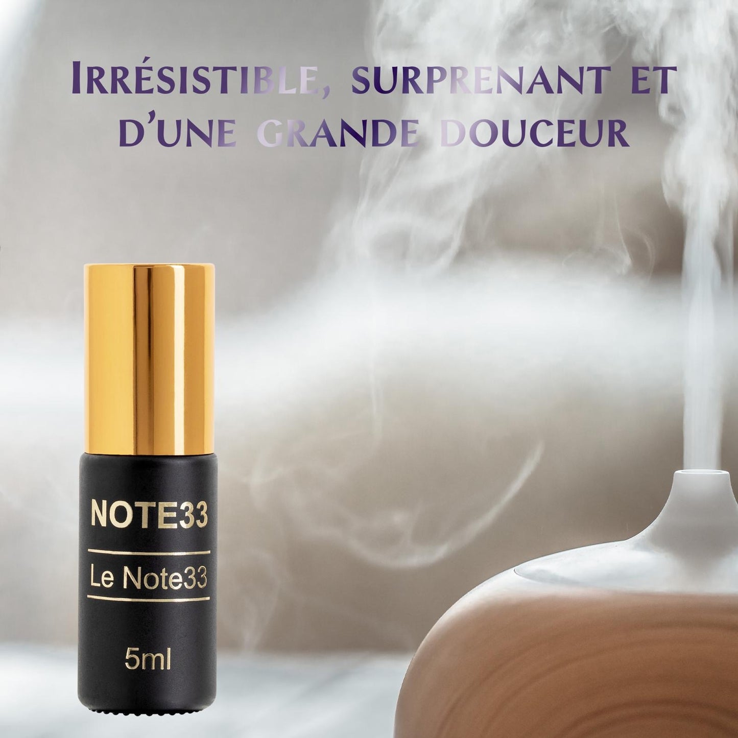 Le Note 33 musk olie roller - Le note 33 5ML