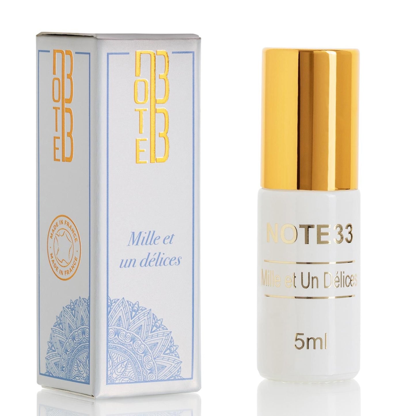 Le Note 33 musk olie roller - Mille & un Délices 5ML