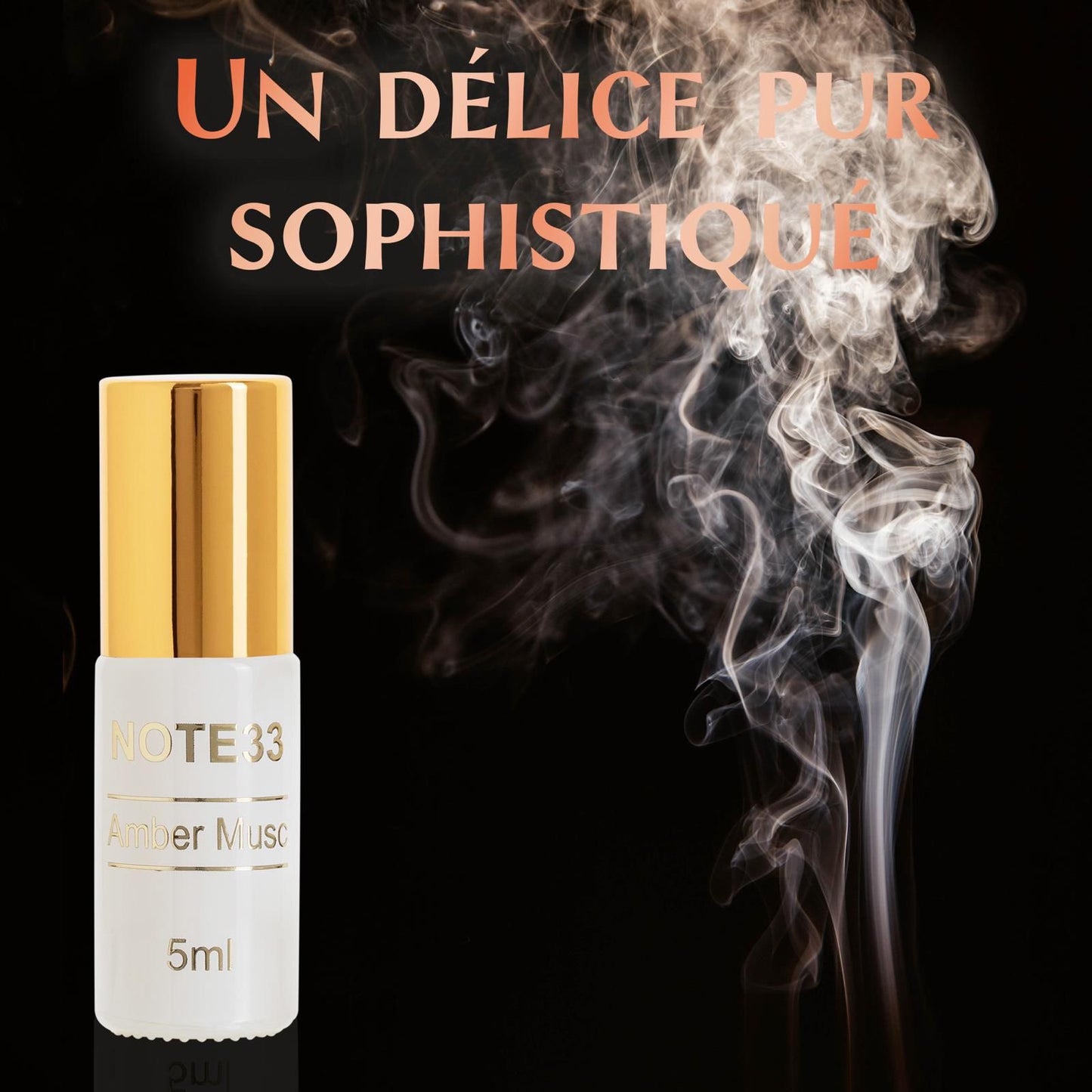 Le Note 33 Musk olie roller - Amber musc 5ML