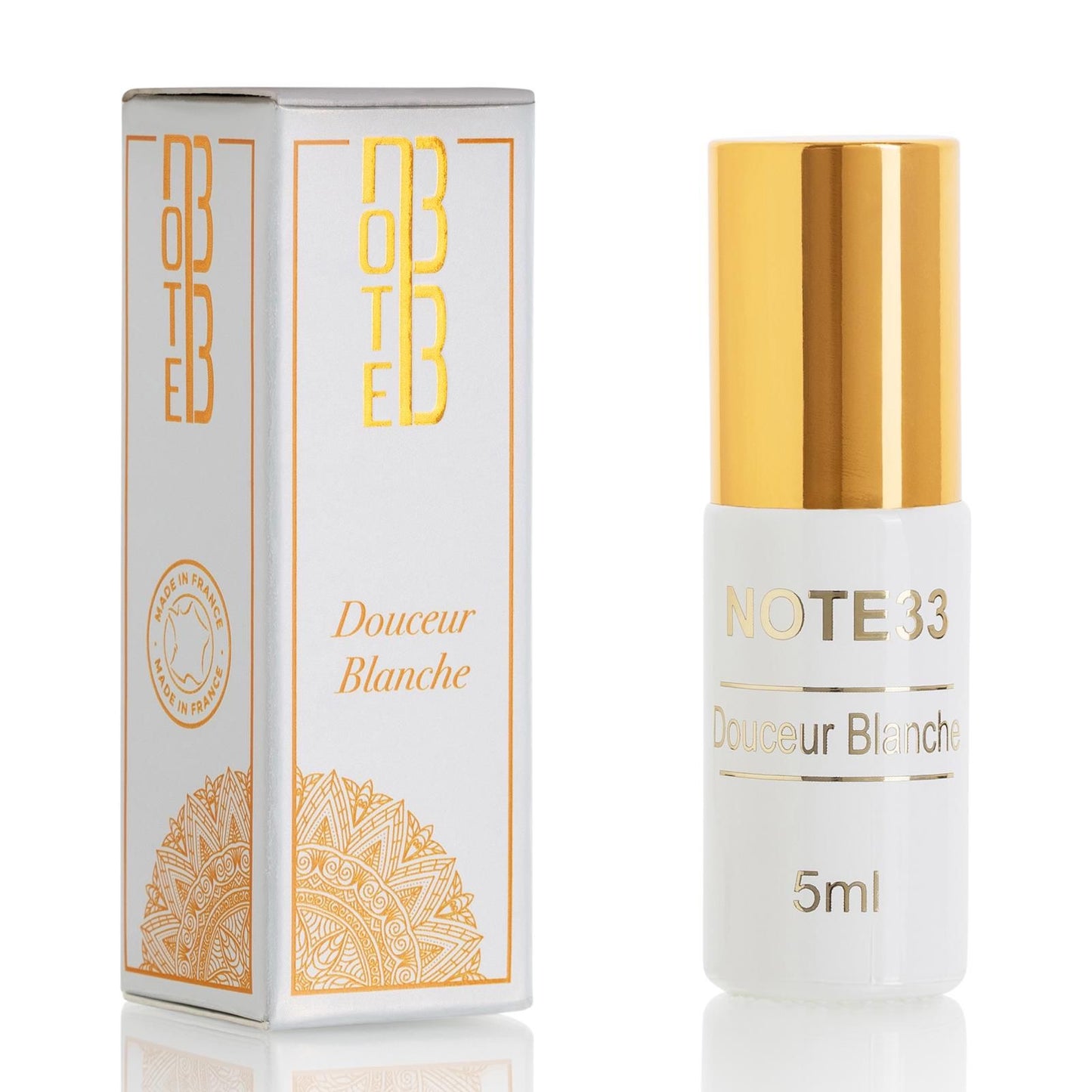 Le Note 33 Musk olie roller - Douceur blanche 5ML