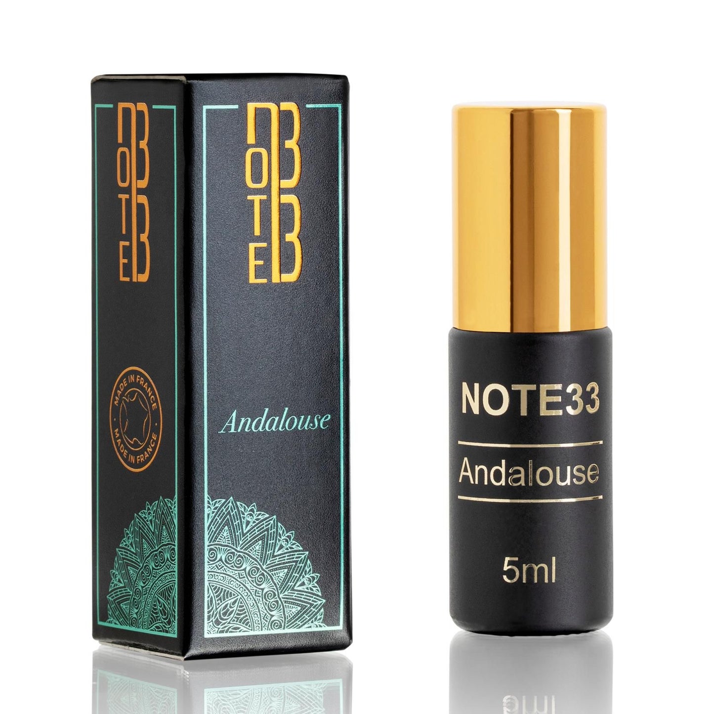Le Note 33 musk olie roller - Andalouse 5ML