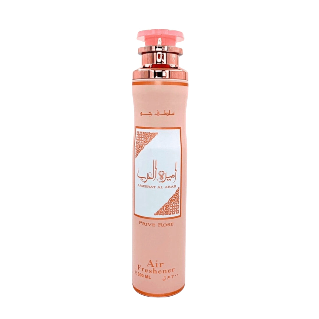 ameerat al arab prive rose huis/wc/kamer spray 300ml