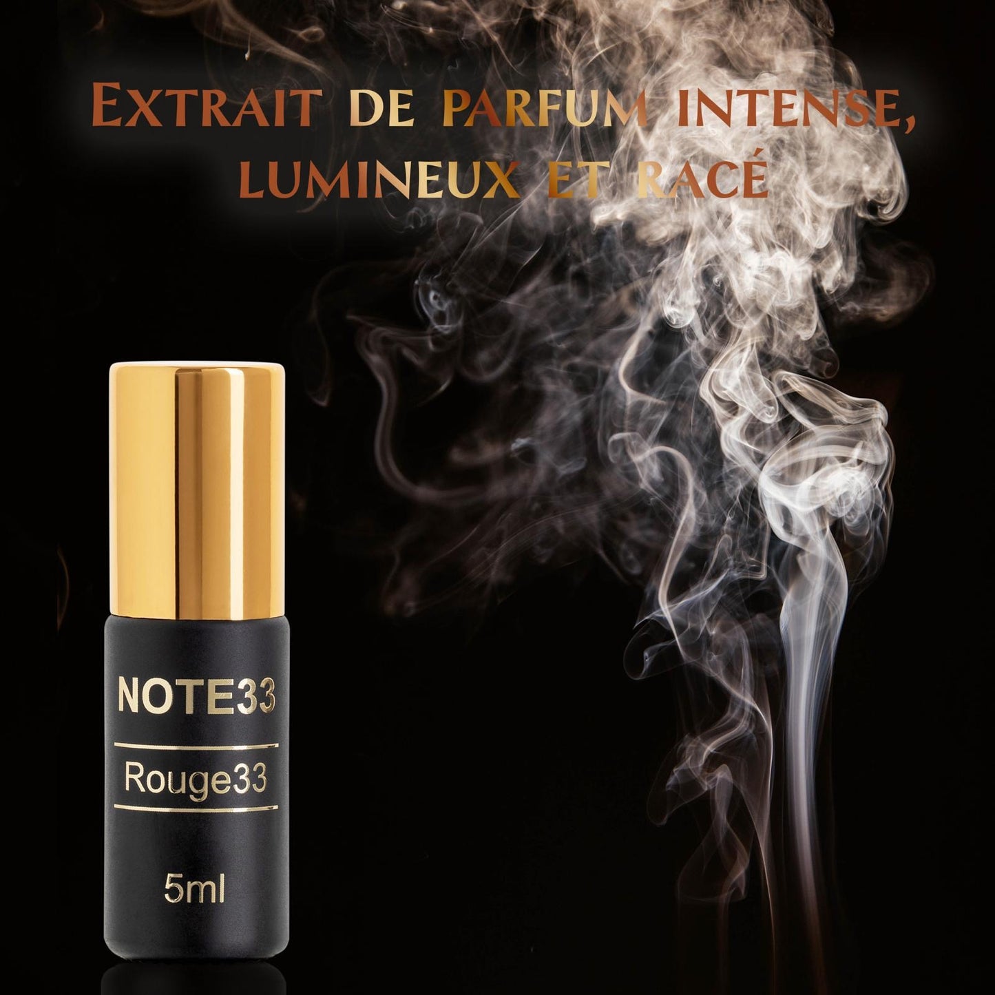 Le Note 33 Musk olie roller - Rouge 33 5ML