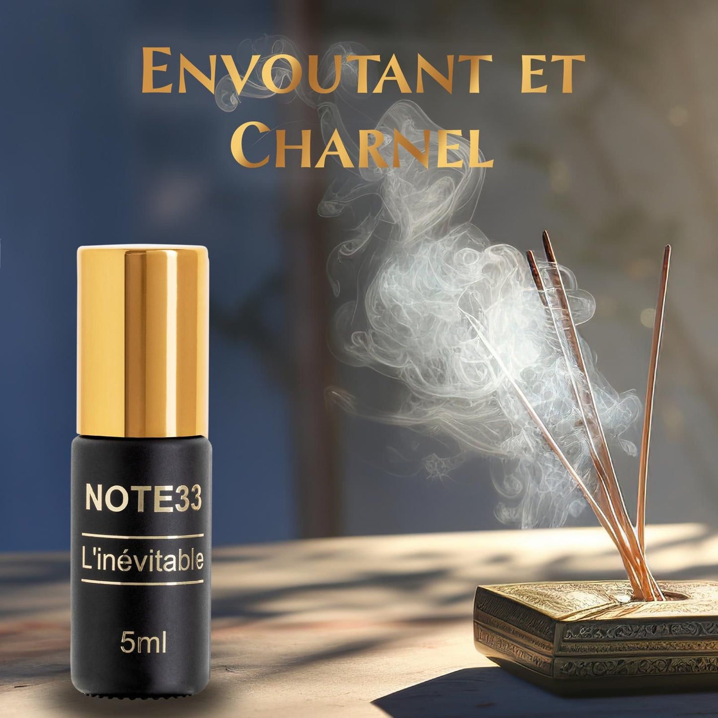 Le note 33 Musk olie roller - lanevitable