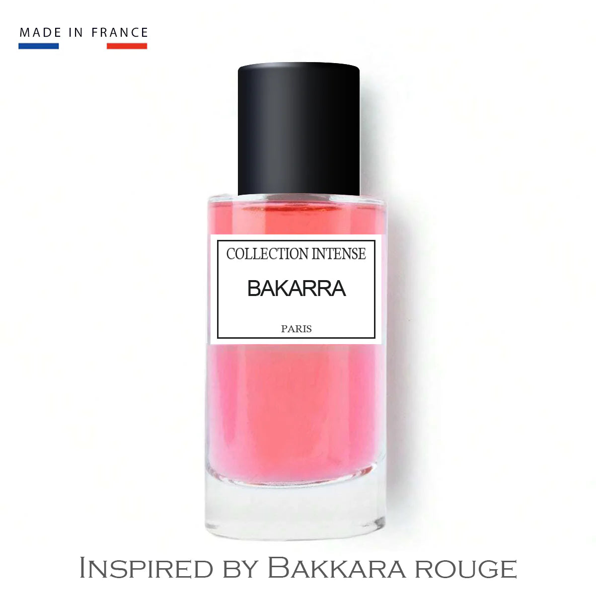 Bakarra (nr3 cristal rouge) Eau De Parfum UNISEX (50ml)