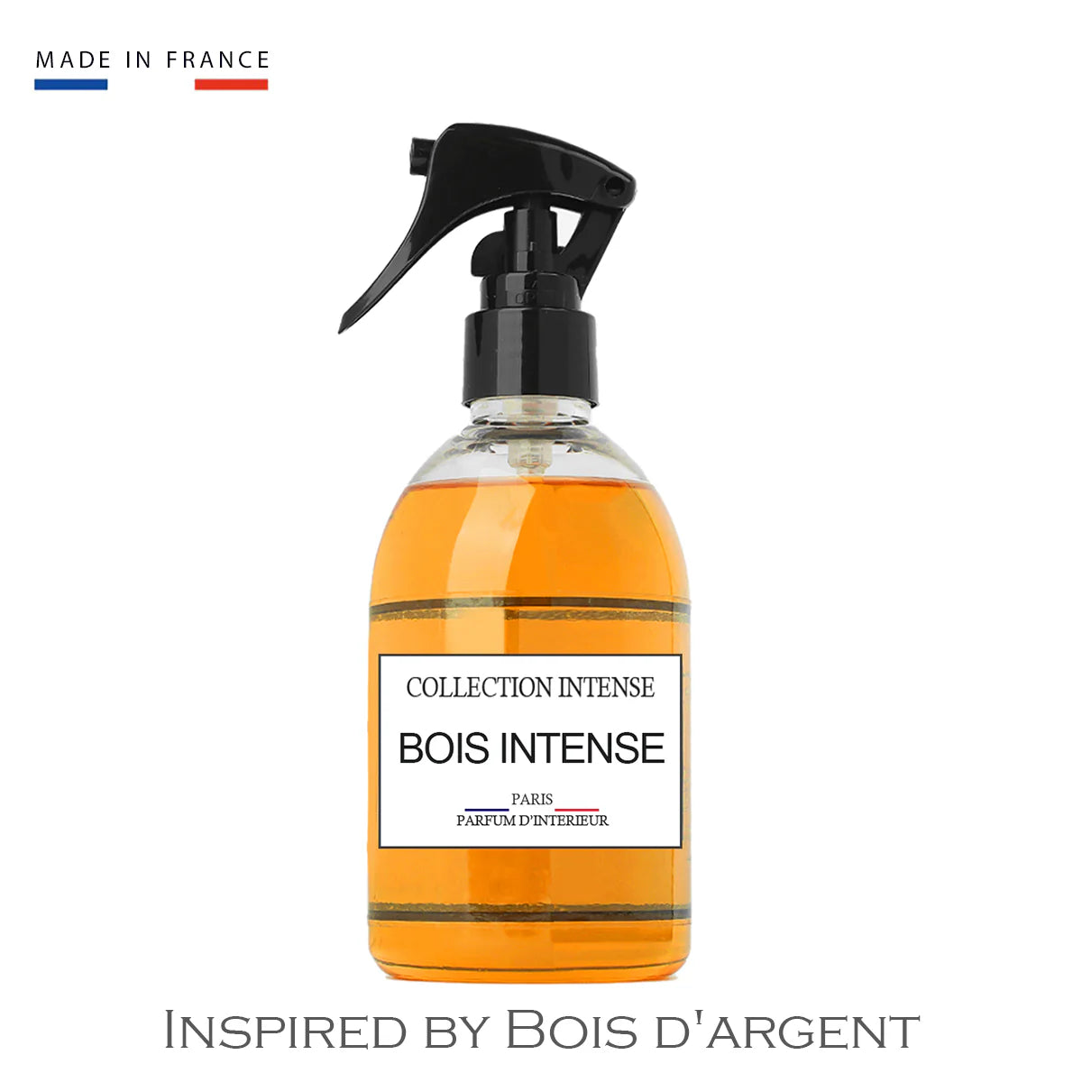 Bois Intense (inspiratie van Dior Bois d'argent) huisspray 250ml