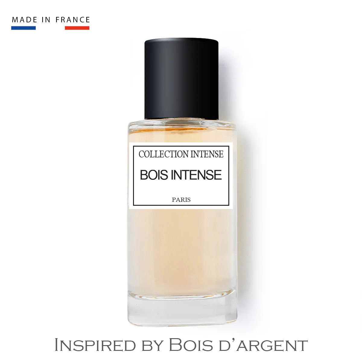 Bois Intense (inspiratie van Dior Bois d'argent) Eau De Parfum (50ml) unisex