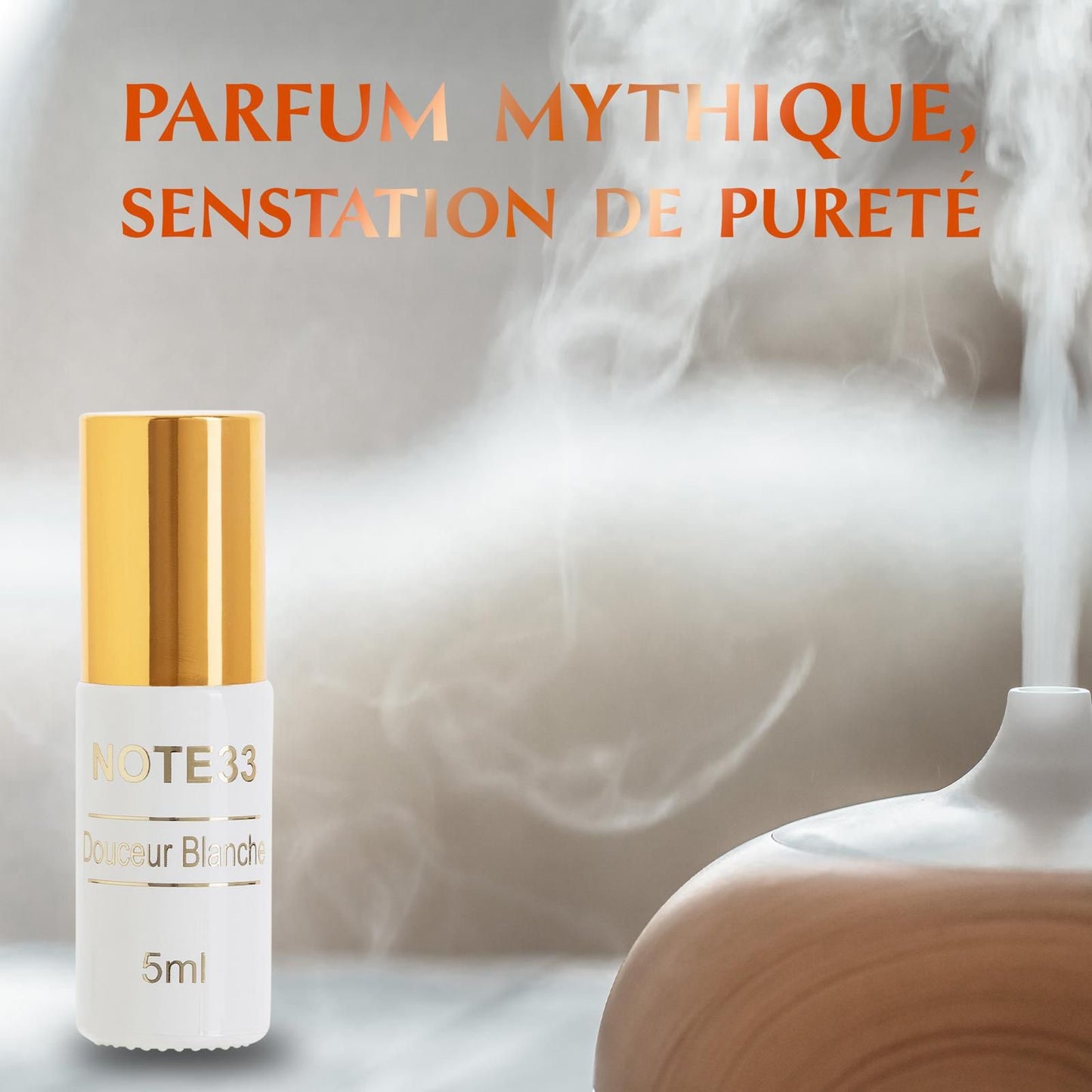 Le Note 33 Musk olie roller - Douceur blanche 5ML
