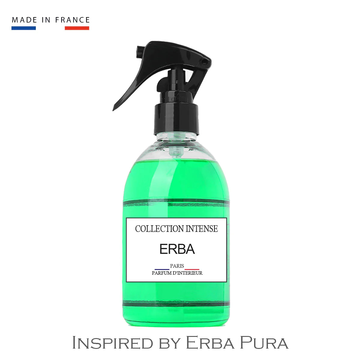 Erba huisspray (geïnspireerd door Xerjoff Erba Pura) 250ml