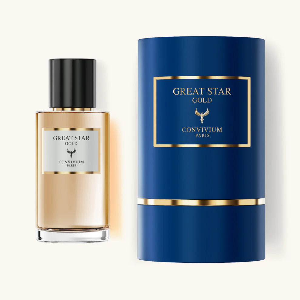 Great Star Gold Convivium Paris (50ml) Unisex