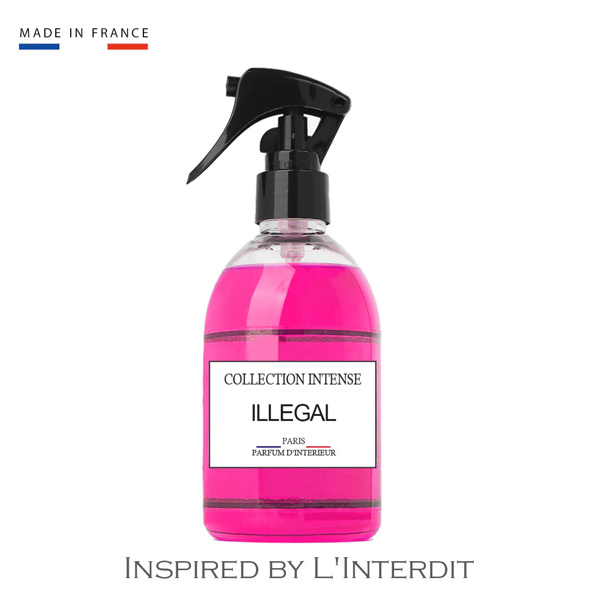 Illegal huisspray (inspiratie van Givenchy L'Interdit) 250ml