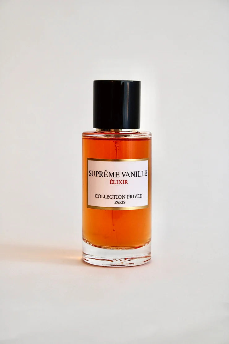 Supreme vanille elixir (50ml) Sultan nr9 met extra vleugje vanille