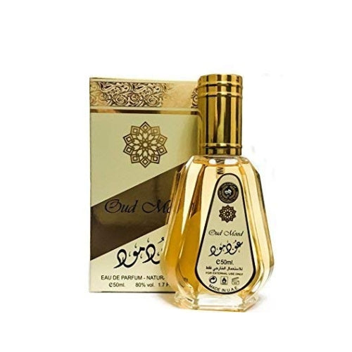 Oud Mood - Eau de Parfum - Inspired by Oud Bouquet - 50 ML