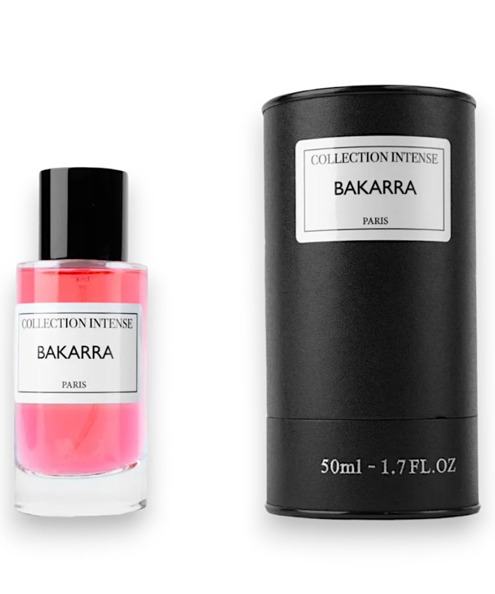 Bakarra (nr3 cristal rouge) Eau De Parfum UNISEX (50ml)