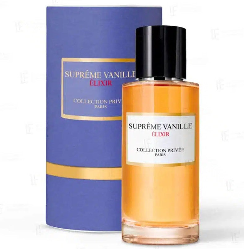 Supreme vanille elixir (50ml) Sultan nr9 met extra vleugje vanille