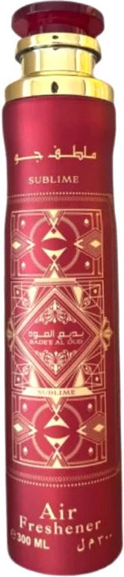 Lattafa Bade'e Al Oud Sublime Luchtverfrisser 300ml