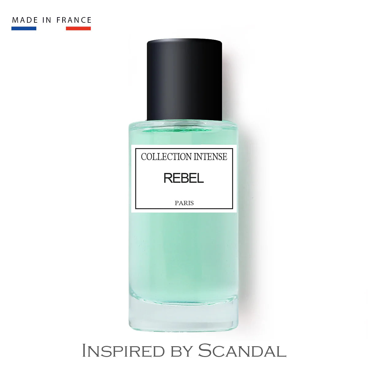 Rebel (inspireert door jean paul scandal) Eau De Parfum (50ml) Heren