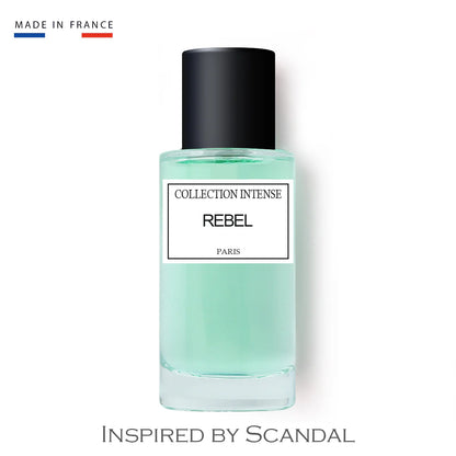 Rebel (inspireert door jean paul scandal) Eau De Parfum (50ml) Heren