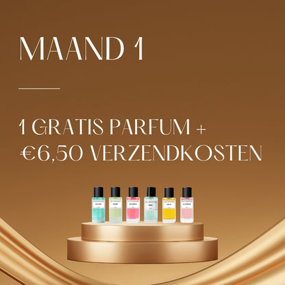 3-Maanden Geurabonnement – Ontdek jouw Geurstijl