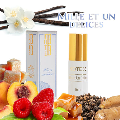 Le Note 33 musk olie roller - Mille & un Délices 5ML