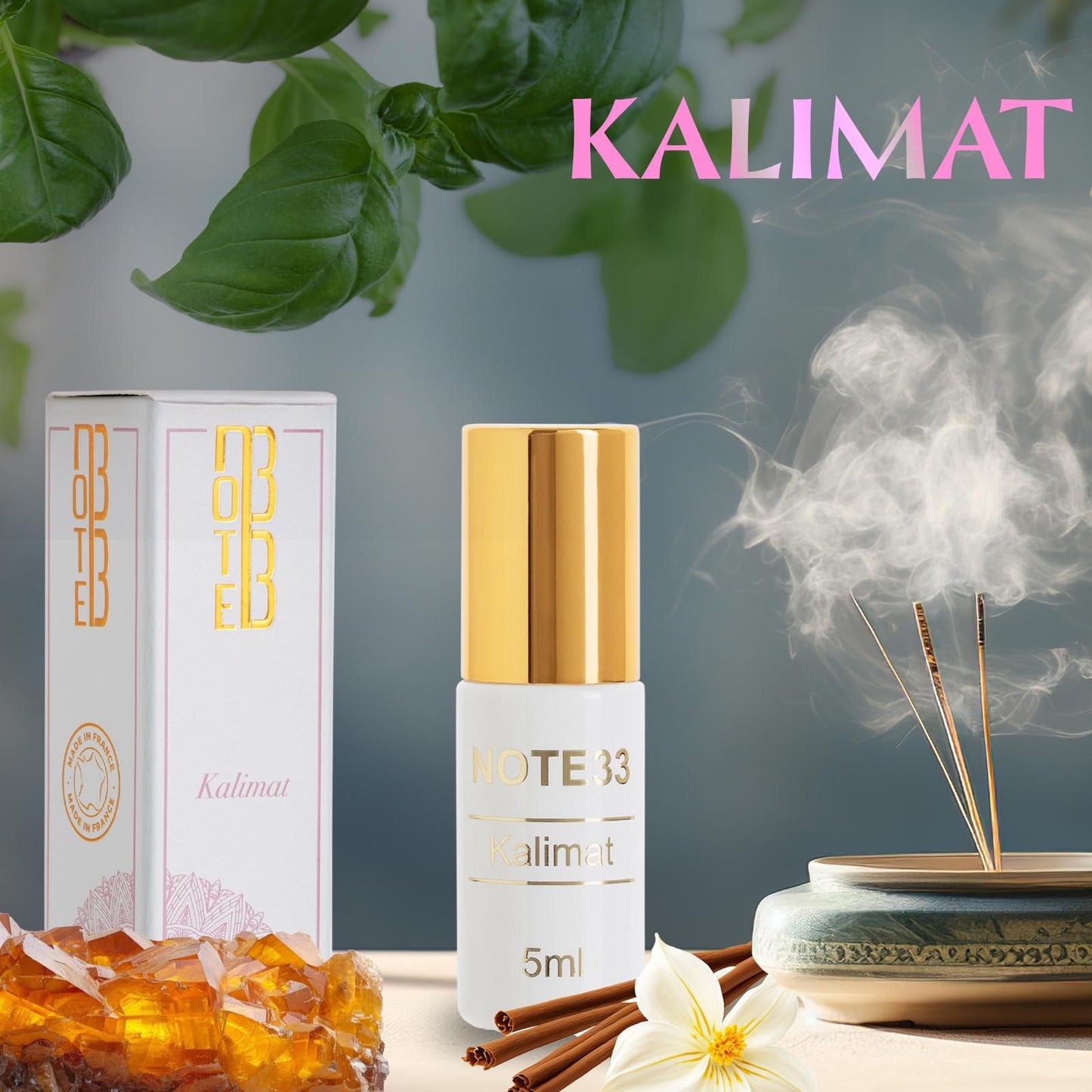 Le Note 33 Musk olie roller - Kalimat 5ML