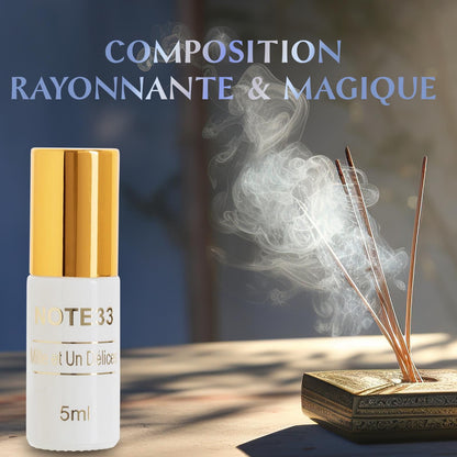 Le Note 33 musk olie roller - Mille & un Délices 5ML