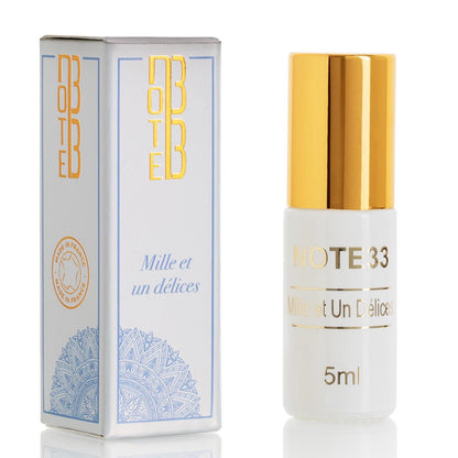 Le Note 33 musk olie roller - Mille & un Délices 5ML