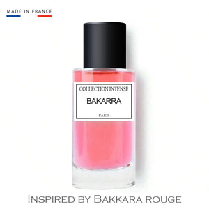 Bakarra (nr3 cristal rouge) Eau De Parfum UNISEX  (50ml)