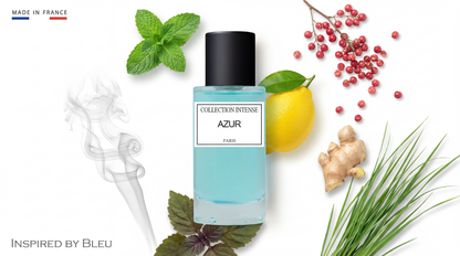 Azur (inspiratie van Bleu Chanel) Eau De Parfum (50ml) Heren