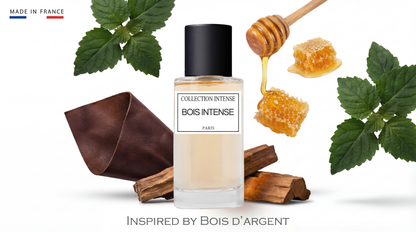 Bois Intense (inspiratie van Dior Bois d'argent) Eau De Parfum (50ml) unisex