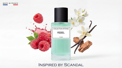 Rebel (inspireert door jean paul scandal) Eau De Parfum (50ml) Heren