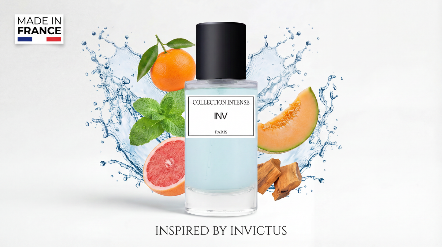 INV (inspiratie van Rabanne invictus) Eau De Parfum (50ml) Heren