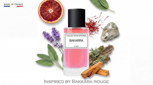 Bakarra (nr3 cristal rouge) Eau De Parfum UNISEX  (50ml)
