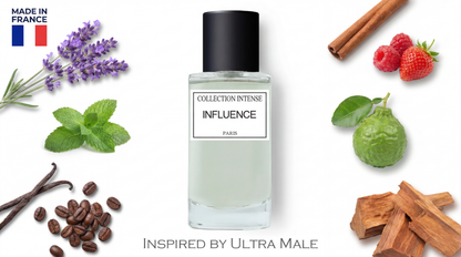 Influence (inspiratie van Jean Paul Gaultier Ultra Male) Eau De Parfum (50ml) Heren
