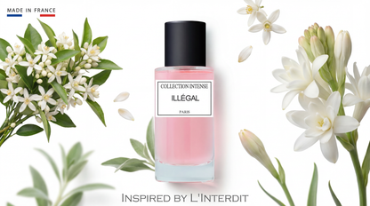Illegal (inspiratie van Givenchy L'Interdit) Eau De Parfum (50ml) Dames