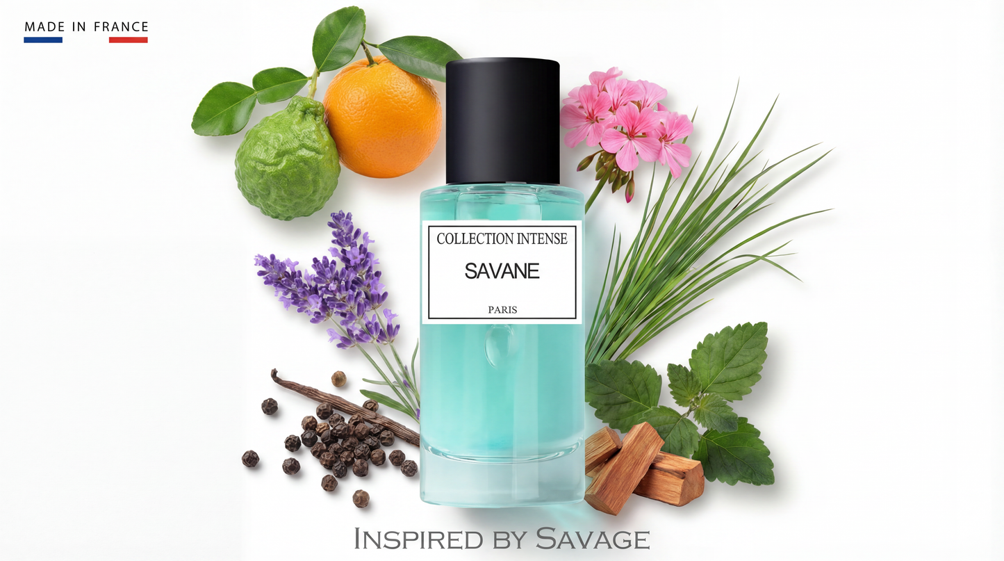 Savane (inspiratie van Dior Sauvage) Eau De Parfum (50ml) Heren