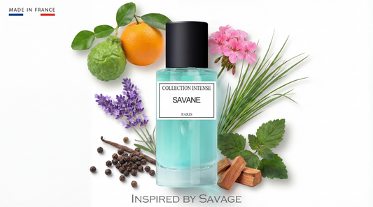 Savane (inspiratie van Dior Sauvage) Eau De Parfum (50ml) Heren