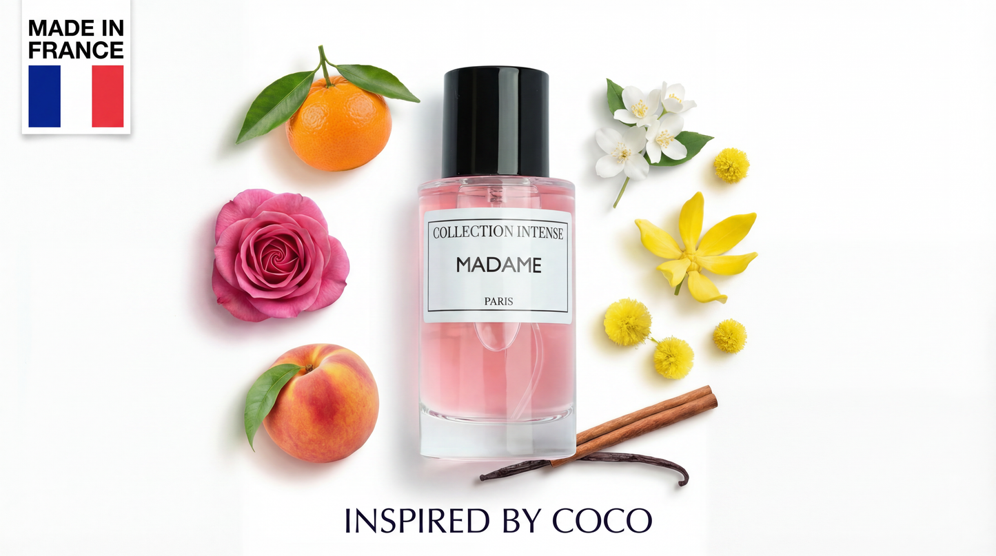 Madame (inspiratie van Coco Chanel) Eau de parfum (50ml) Dames