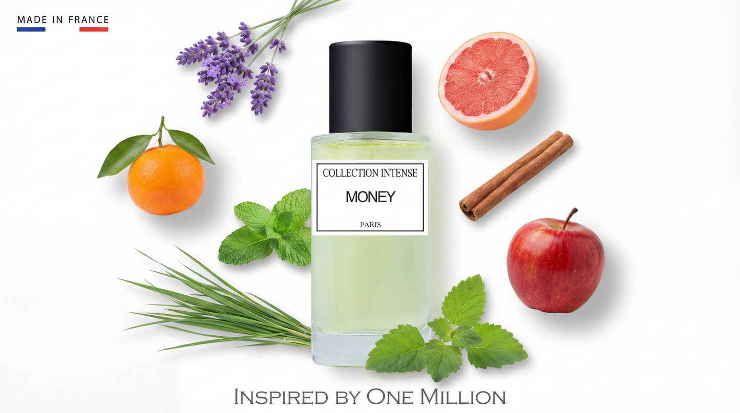 Money (inspiratie van One Million) Eau De Parfum (50ml) Heren