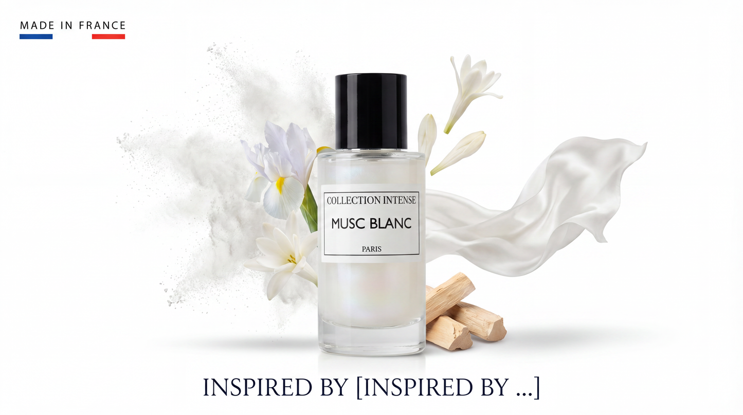 Musc Blanc Eau De Parfum Unisex (50ml)