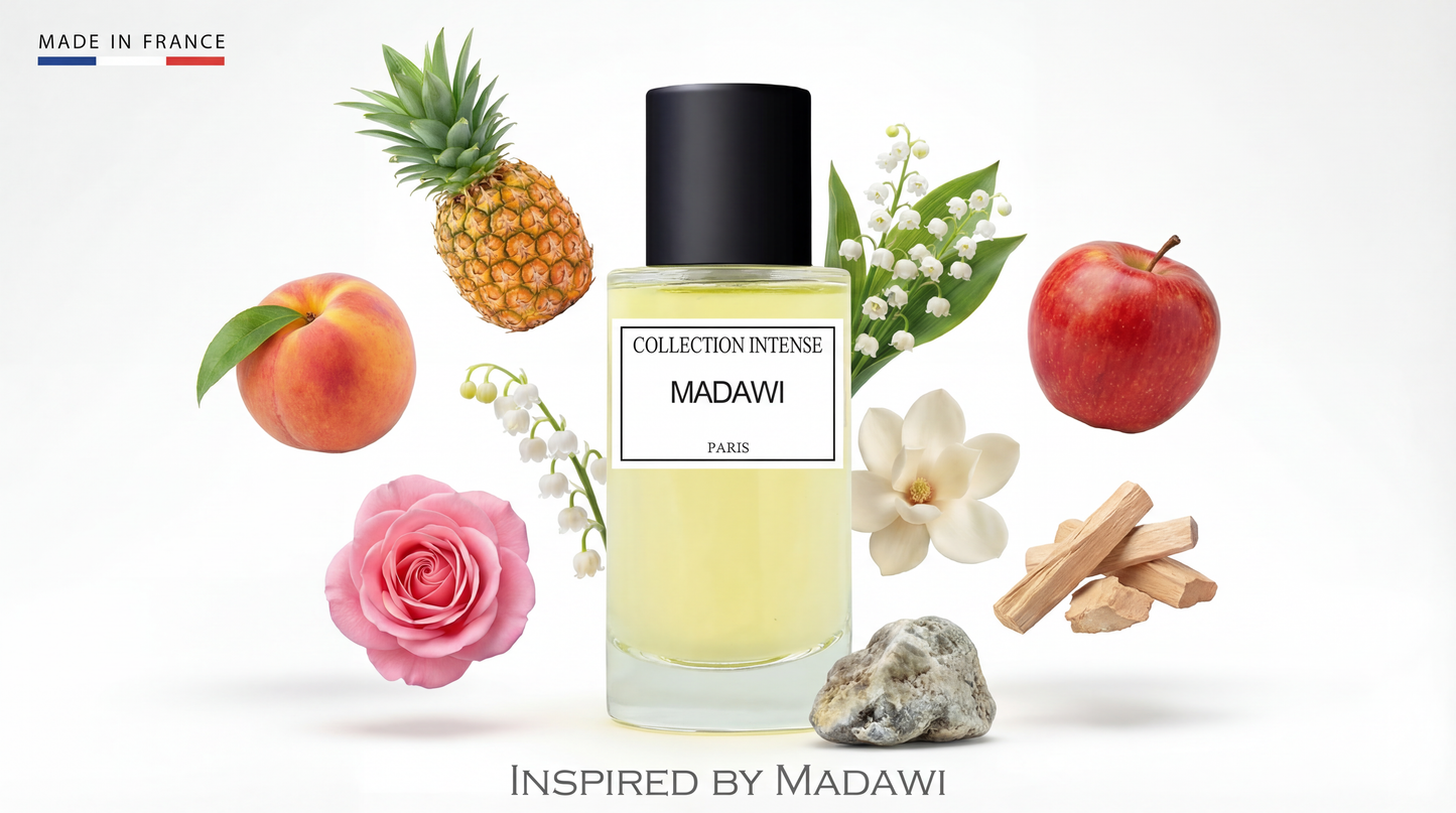 Madawi (inspiratie van Arabian Oud Madawi) Eau De Parfum Unisex (50ml)