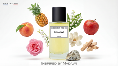 Madawi (inspiratie van Arabian Oud Madawi) Eau De Parfum Unisex (50ml)