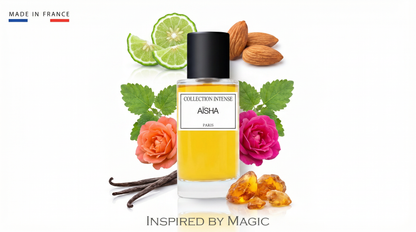 AISHA (nr9 sultan) UNISEX Eau de Parfum (50ml)